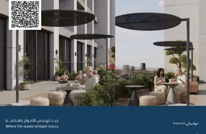 شقة - 3 غرف نوم - 5 حمامات للبيع في مساكن كورنيش عجمان - طريق كورنيش عجمان - عجمان