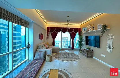 شقة - غرفة نوم - 1 حمام للبيع في ليك تيراس - (JLT) مجمع D - أبراج بحيرات الجميرا - دبي