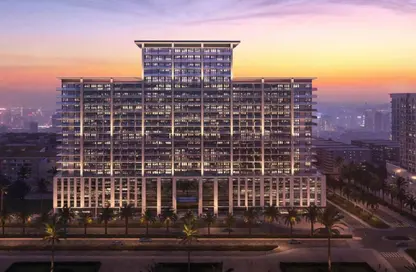 Apartment - Studio - 1 Bathroom for sale in Binghatti Amberhall - Jumeirah Village Circle - Dubai