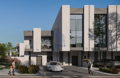 Villa - 3 Bedrooms - 4 Bathrooms for sale in Reportage Village 1 - Reportage Village - Dubai Land - Dubai