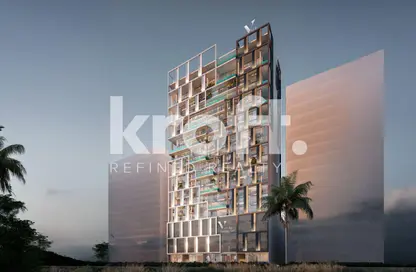 Apartment - 1 Bedroom - 2 Bathrooms for sale in Vue By Crystal Bay - Jumeirah Village Circle - Dubai