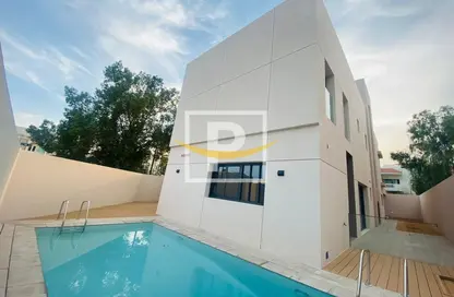 Villa - 4 Bedrooms - 6 Bathrooms for rent in Al Garhoud Villas - Al Garhoud - Dubai