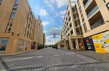 Outdoor Building image for: Apartment - 1 Bathroom for sale in Souks Retail - Al Mamsha - Muwaileh - Sharjah, Image 1