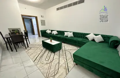 Apartment - 2 Bedrooms - 2 Bathrooms for rent in Rawan Building - Al Naimiya - Al Nuaimiya - Ajman