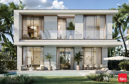 Villa - 4 Bedrooms - 5 Bathrooms for sale in Bay Villas - Dubai Islands - Dubai