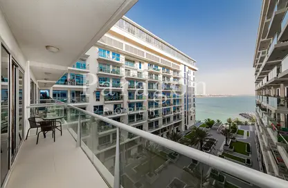 Apartment - 2 Bedrooms - 2 Bathrooms for rent in Pacific Tonga - Pacific - Al Marjan Island - Ras Al Khaimah