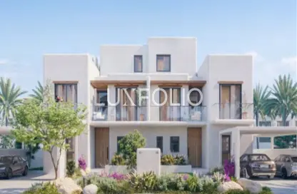 Townhouse - 4 Bedrooms - 4 Bathrooms for sale in Rivana - The Valley - Dubai