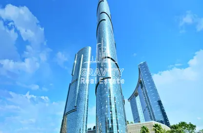 Apartment - 2 Bedrooms - 2 Bathrooms for rent in Sun Tower - Shams Abu Dhabi - Al Reem Island - Abu Dhabi