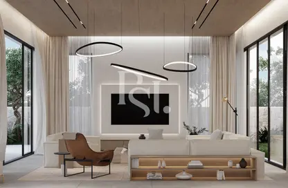 فيلا - 4 غرف نوم - 8 حمامات للبيع في النسيم - جزيرة الحضيريات - أبوظبي