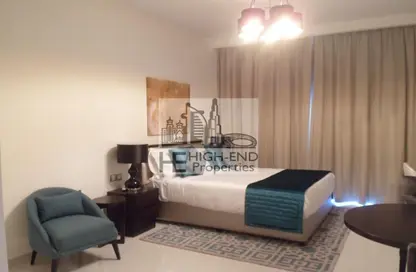 Room / Bedroom image for: Apartment - 1 Bathroom for sale in Ghalia - District 18 - Jumeirah Village Circle - Dubai, Image 1