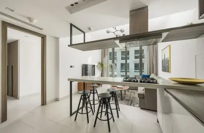 شقة - غرفة نوم - 2 حمامات للايجار في سوهو نخلة جميرا - نخلة جميرا - دبي