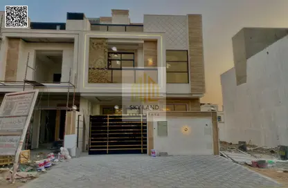 Villa - 5 Bedrooms - 7 Bathrooms for sale in Al Amira Village - Al Yasmeen - Ajman
