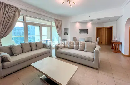 شقة - 2 غرف نوم - 4 حمامات للايجار في النبات - مساكن شور لاين - نخلة جميرا - دبي