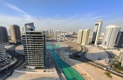 شقة - 1 حمام للايجار في برج الواحة - مدينة دبي الرياضية - دبي