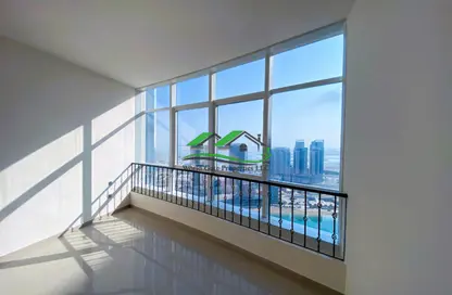 Apartment - Studio - 1 Bathroom for rent in Hydra Avenue Towers - City Of Lights - Al Reem Island - Abu Dhabi