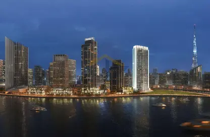 شقة - 2 غرف نوم - 2 حمامات للبيع في بنينسولا ثري - بنينسولا - الخليج التجاري - دبي شقة - 2 غرف نوم - 2 حمامات للبيع في بنينسولا ثري - بنينسولا - الخليج التجاري - دبي