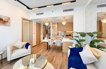 Apartment - 1 Bedroom - 2 Bathrooms for rent in Oakley Square Residences - Jumeirah Village Circle - Dubai