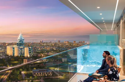 Apartment - 1 Bedroom - 2 Bathrooms for sale in Oasiz By Danube - Dubai Silicon Oasis - Dubai