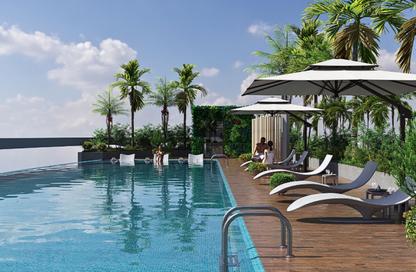 Apartment - 1 Bedroom - 2 Bathrooms for sale in Parkside Boulevard - Arjan - Dubai
