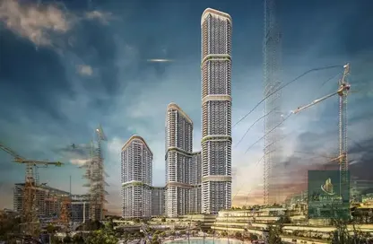 شقة - 2 غرف نوم - 2 حمامات للبيع في سكاي سكيب أفينيو - شوبا هارتلاند الثانية - بو كدرة - دبي