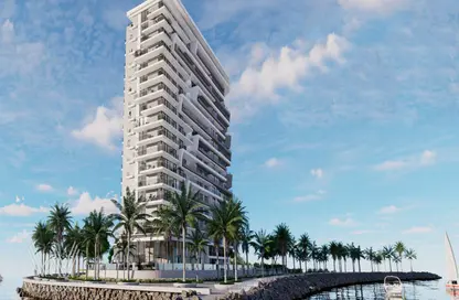 Apartment - Studio - 1 Bathroom for sale in Icon Tower - Yas Island - Abu Dhabi