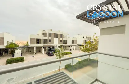Villa - 5 Bedrooms - 6 Bathrooms for rent in Claret - Damac Hills 2 - Dubai