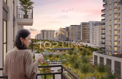 شقة - 2 غرف نوم - 3 حمامات للبيع في نشاما كامدن - تاون سكوير - دبي