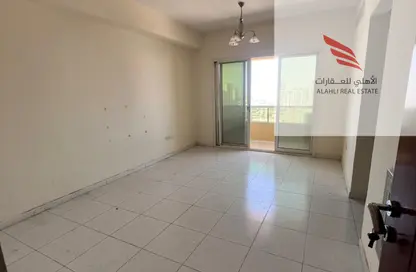 شقة - غرفة نوم - 1 حمام للايجار في برج النعيمية 1 - أبراج النعيمية - النعيمية - عجمان
