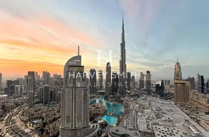 شقة - 2 غرف نوم - 3 حمامات للايجار في العنوان رزيدنس فاونتن فيوز  2 - العنوان رزيدنس فاونتن فيوز - دبي وسط المدينة - دبي