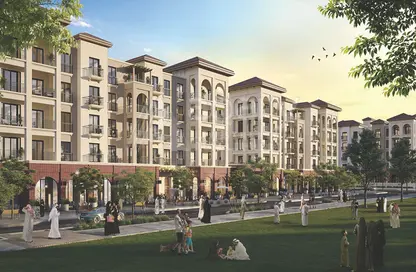 Apartment - 1 Bedroom - 2 Bathrooms for sale in Bloom Living - Zayed City (Khalifa City C) - Khalifa City - Abu Dhabi