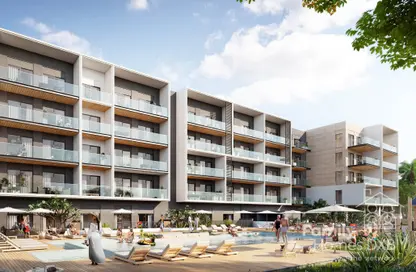 Apartment - 2 Bedrooms - 3 Bathrooms for sale in Divine Residencia - Dubai Studio City - Dubai