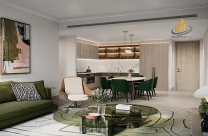 Apartment - 1 Bedroom - 2 Bathrooms for sale in St Regis The Residences - Burj Khalifa Area - Downtown Dubai - Dubai