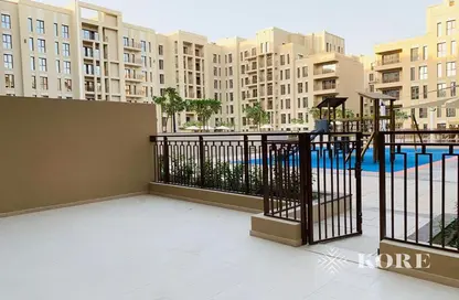 شقة - 2 غرف نوم - 2 حمامات للايجار في 3B شقق زهرا بريث - شقق زهرة النسيم - تاون سكوير - دبي