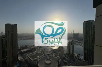 شقة - غرفة نوم - 2 حمامات للايجار في 2 مرينا هايتس - مارينا سكوير - جزيرة الريم - أبوظبي