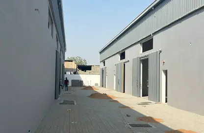 Warehouse - Studio - 1 Bathroom for rent in Industrial Area 5 - Sharjah Industrial Area - Sharjah