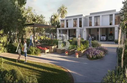 Townhouse - 4 Bedrooms - 5 Bathrooms for sale in Greenridge - EMAAR South - Dubai South (Dubai World Central) - Dubai