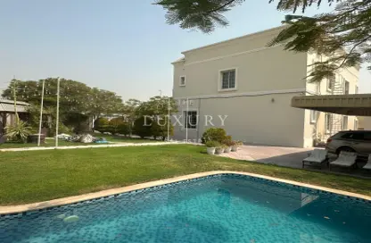 Villa - 5 Bedrooms - 7 Bathrooms for rent in Al Barsha South 2 - Al Barsha South - Al Barsha - Dubai