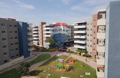 Apartment - 1 Bedroom - 2 Bathrooms for rent in Tower 29 - Al Reef Downtown - Al Reef - Abu Dhabi
