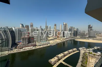 شقة - 1 حمام للبيع في بن غاطي كانال - الخليج التجاري - دبي