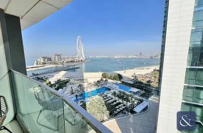 Apartment - 3 Bedrooms - 5 Bathrooms for rent in The Address Jumeirah Resort and Spa - Dubai Marina - Dubai