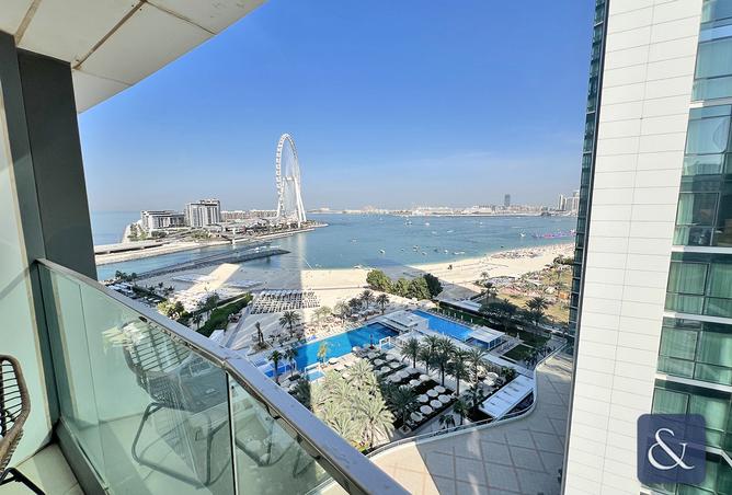 Apartment - 3 Bedrooms - 5 Bathrooms for rent in The Address Jumeirah Resort and Spa - Dubai Marina - Dubai