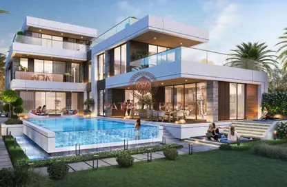 فيلا - 7 غرف نوم - 8 حمامات للبيع في موروكو داماك - داماك لاجونز - دبي