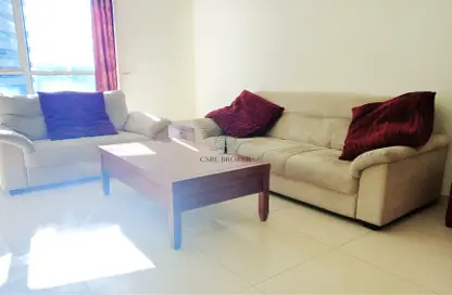 Apartment - 1 Bedroom - 2 Bathrooms for rent in Saba Towers - JLT Cluster Q - Jumeirah Lake Towers - Dubai