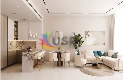 Apartment - 1 Bedroom - 2 Bathrooms for sale in Jade Tower - Majan - Dubai Land - Dubai