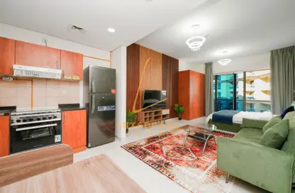 Apartment - Studio for rent in The Crescent A - The Crescent - Dubai Production City (IMPZ) - Dubai