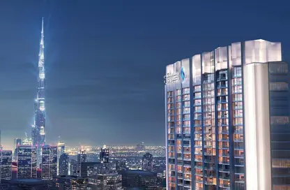 Apartment - 1 Bedroom - 1 Bathroom for sale in Peninsula Three - Peninsula - Business Bay - Dubai