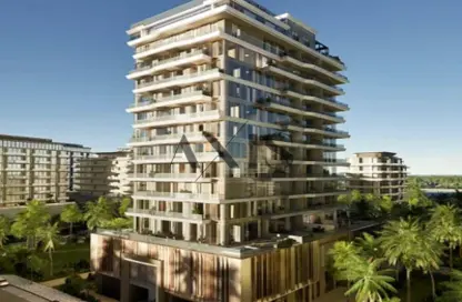 Apartment - 2 Bedrooms - 2 Bathrooms for sale in Sea Legend One - Dubai Islands - Dubai