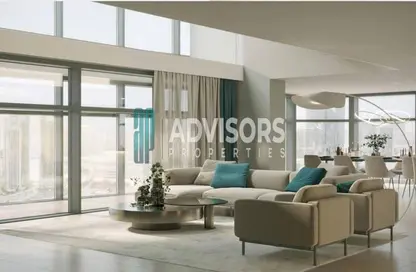 Apartment - 3 Bedrooms - 4 Bathrooms for sale in Radiant Square - City Of Lights - Al Reem Island - Abu Dhabi