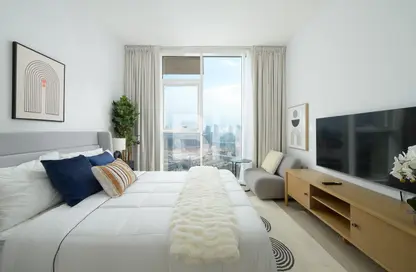 Apartment - Studio - 1 Bathroom for rent in Bloom Towers C - Bloom Towers - Jumeirah Village Circle - Dubai