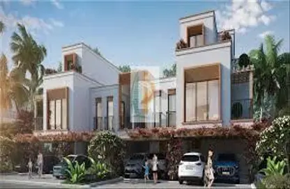 Townhouse - 4 Bedrooms - 4 Bathrooms for sale in Mykonos - Damac Lagoons - Dubai